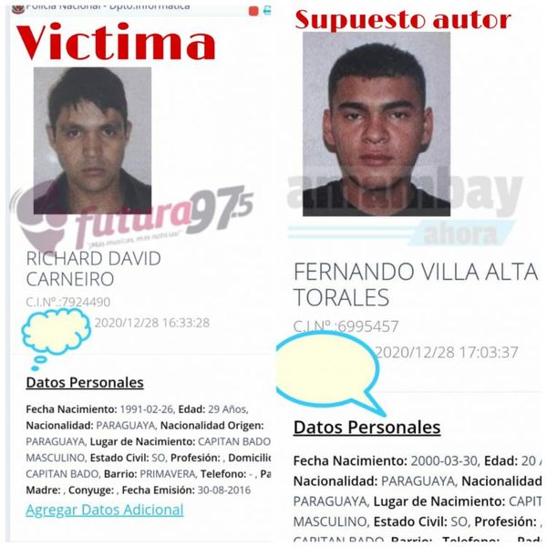 Matan a un hombre de 28 años en la fracción Villa Guillermina