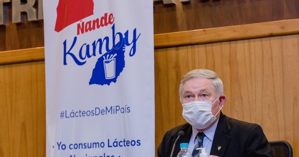 La Nación / Sector lácteo busca aumentar consumo anual para el 2021