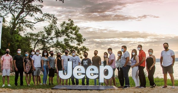 La Nación / Cierre de año del Jeep Club Renegade