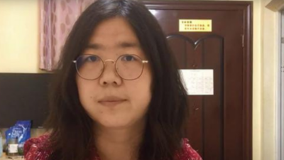 Condenan a prisión a la periodista que cubrió la epidemia de coronavirus en Wuhan