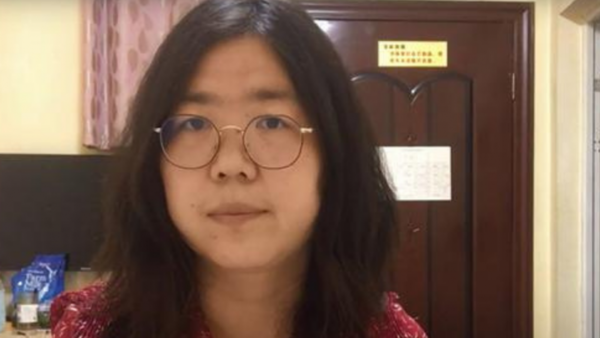 Condenan a prisión a la periodista que cubrió la epidemia de coronavirus en Wuhan