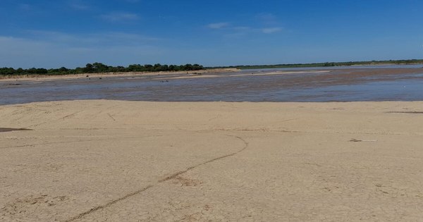 La Nación / Primeras riadas del Pilcomayo llegaron a la zona de Pozo Hondo