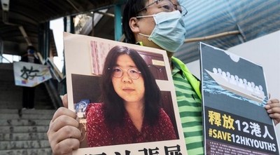 China condena a 4 años de cárcel a periodista ciudadana que informó en Wuhan