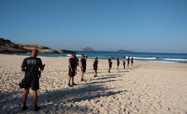 HOY / Rio de Janeiro bloqueará el acceso a sus playas la noche del 31