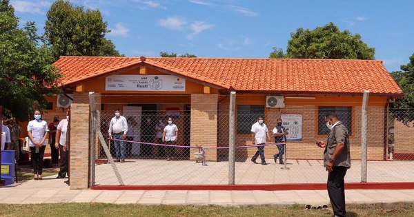 La Nación / Amplian puestos de salud con recursos de la gobernación de Paraguarí