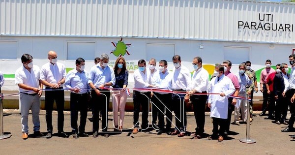 La Nación / Habilitan primera unidad de terapia en Paraguarí