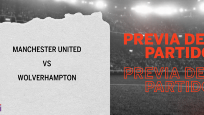 Por la Fecha 16 se enfrentarán Manchester United y Wolverhampton