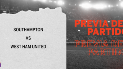 Por la Fecha 16 se enfrentarán Southampton y West Ham United