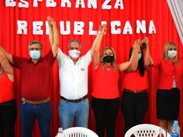 Gobernador acusa a José Alderete de dividir en Guairá
