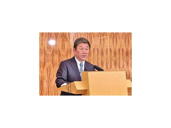 Canciller de Japón será primera visita del exterior del 2021