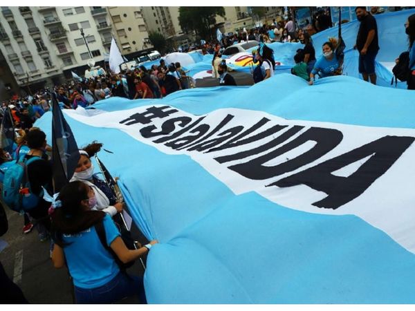 Senado argentino debate sobre la ley de aborto legal
