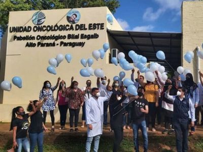 El Hospital Regional de Alto Paraná realizó 736 sesiones de quimioterapia