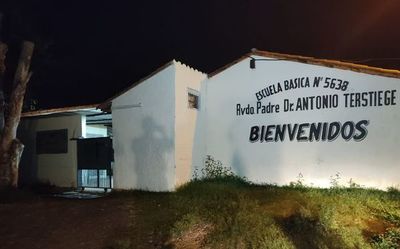 Detienen a un joven por robo a una escuela de J. Augusto Saldívar - Nacionales - ABC Color