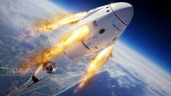 Turismo espacial se volvió más cercano este año con SpaceX
