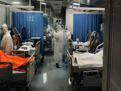 Hospitales públicos desbordan de pedidos de ingresos por Covid-19