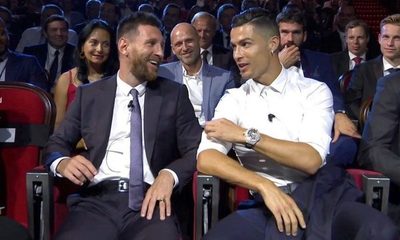 Cristiano Ronaldo, uno de los más admirados por Lionel Messi
