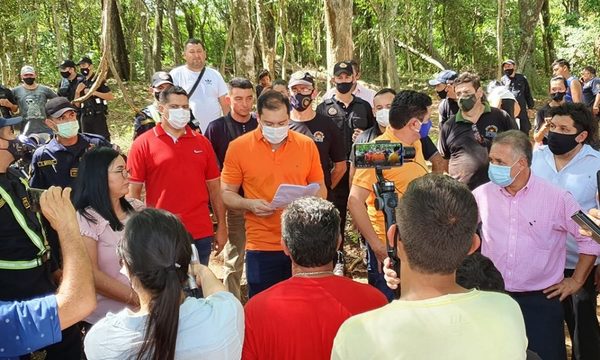 Declaran de interés costas del Lago Acaray y buscan frenar invasiones