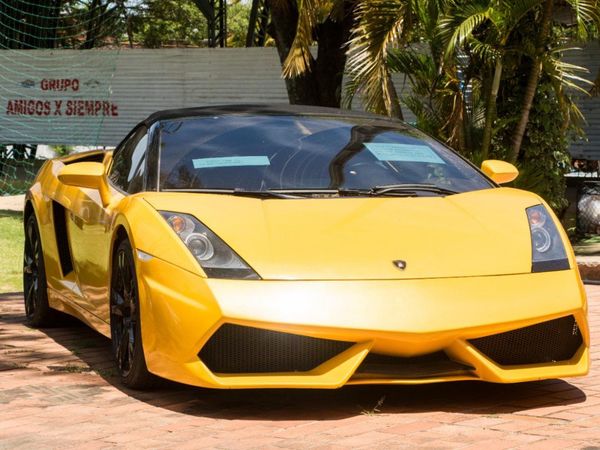 El Lamborghini de Cucho: ¿quién dará más por autazo?