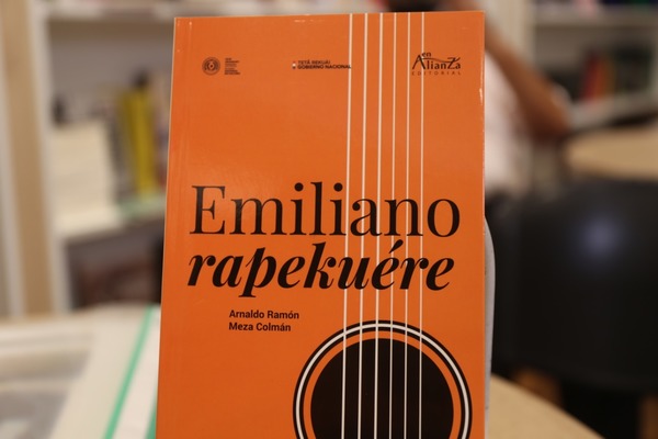 “Emiliano Rapekuére”, un libro con obras inéditas de Emiliano R. Fernández » Ñanduti