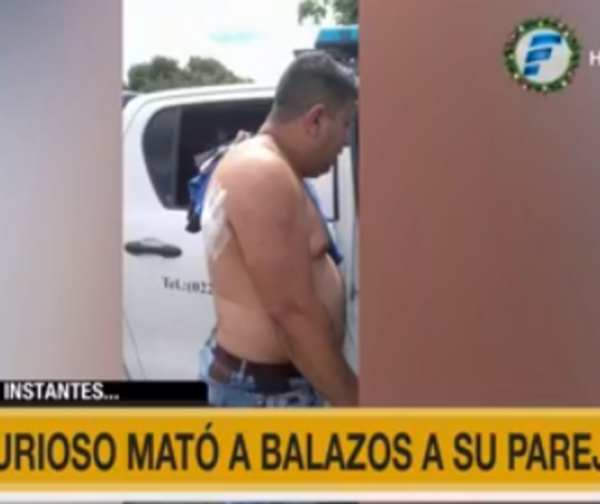 Terrible feminicidio en Villeta