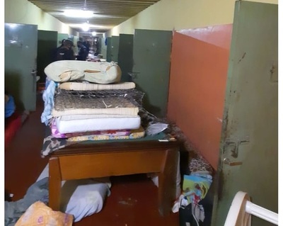 Requisa en penal de Encarnación por casos de 'sextorsión'