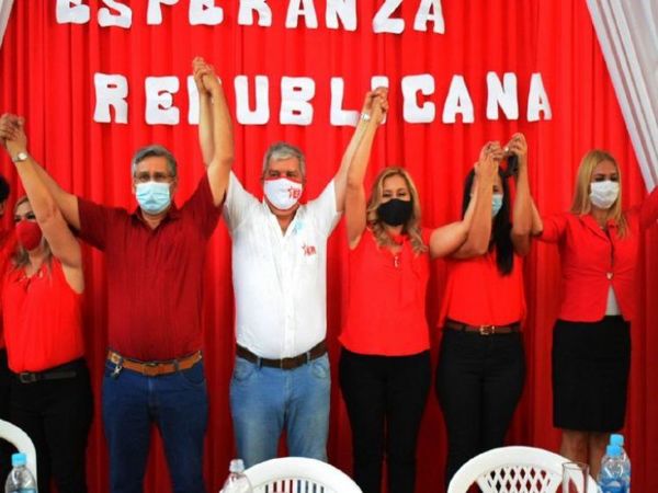 Gobernador acusa a José Alderete de dividir en Guairá