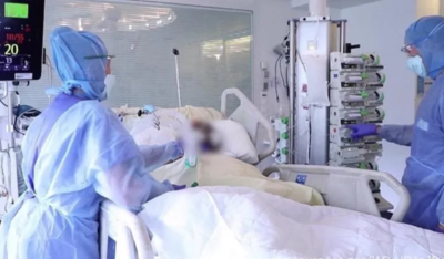Hospital Nacional de Itauguá, con camas de terapia intensiva al 100% de ocupación