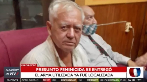 Hombre confiesa y culpa de crimen a la víctima