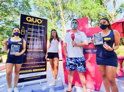 Llega QUO, una bebida contra la resaca