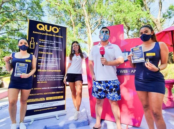 Llega QUO, una bebida contra la resaca