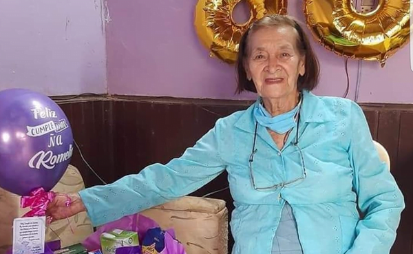 Falleció Doña Romelia Piñanez tras contraer covid-19 - Noticiero Paraguay