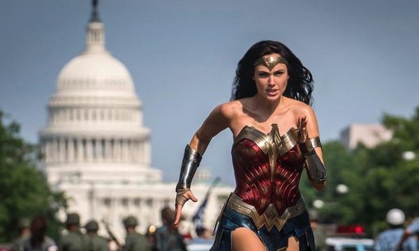 La rutina de ejercicios de Gal Gadot para Wonder Woman 1984
