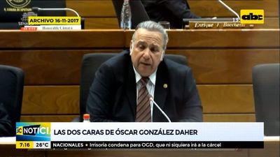 Las dos caras del condenado Óscar González Daher - ABC Noticias - ABC Color