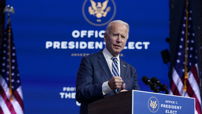 Joe Biden acusó a Donald Trump de obstaculizar la transición