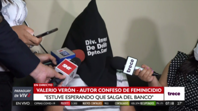 HOY / “Me arrepiento de lo que hice pero si la ella no le daba importancia, nunca iba a pasar esto”