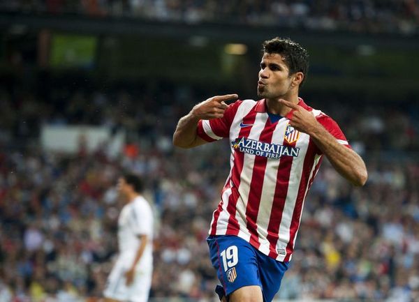 Oficial: Diego Costa rescindió con el Atlético Madrid - Fútbol - ABC Color