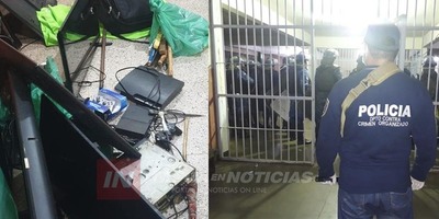 CERESO: PRESOS TENÍAN ACCESO A INTERNET FULL Y CELULARES DE ALTA GAMA