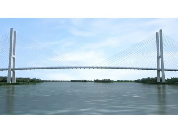 Presentan estudio de factibilidad y diseño final del futuro puente Bioceánico | OnLivePy