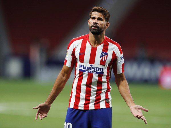 Diego Costa rescinde su contrato con Atlético de Madrid