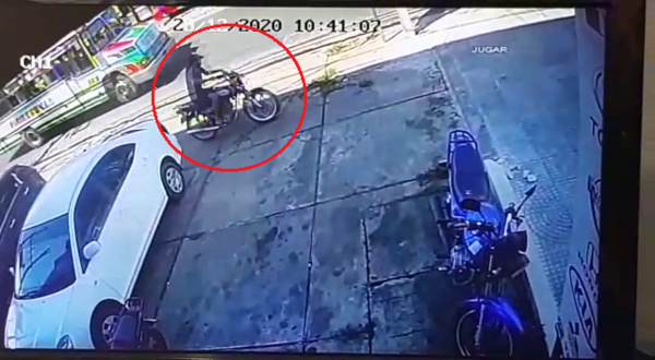 Presunto levantador de biciclos fue detenido tras robo de motocicleta