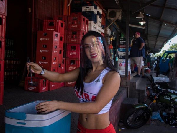 Clericó de EXTRA fue furor en el Mercado de Abasto
