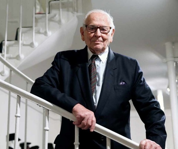 Falleció el célebre diseñador Pierre Cardin