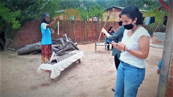 Homenajean a maestra artesana de la comunidad Cayin o Clim | OnLivePy