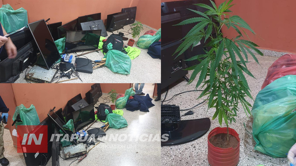 OPERATIVO EN EL CERESO REVELA FACILIDAD DE INGRESO DE CELULARES Y TELEVISORES DE ALTA GAMA
