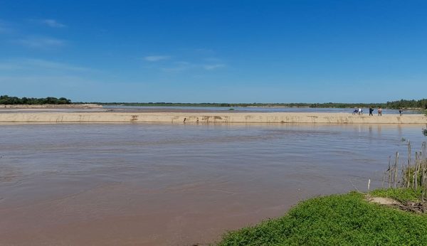 Primeras riadas del Pilcomayo llegaron a la zona de Pozo Hondo