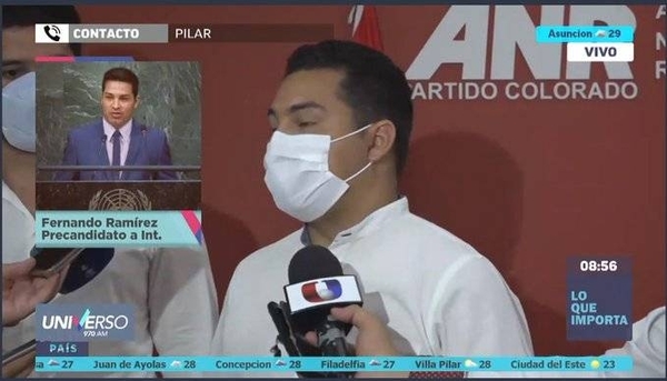 HOY / Fernando Ramírez, Precandidato de Concordia Colorada buscará convertirse en Intendente