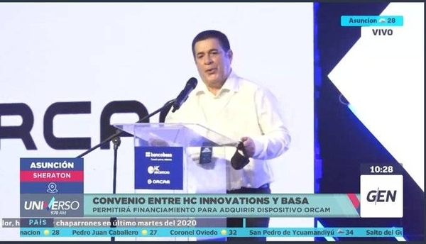 HOY / Convenio entre HC Innovations y el Banco Basa, permitirá financiamiento para adquirir dispositivo ORCAM