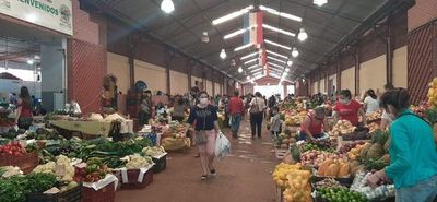Adelantan feria de hortigranjeros por fiesta de Año Nuevo - ABC en el Este - ABC Color