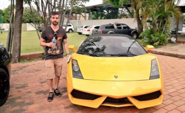 Por G. 411 millones, brasileño compra el Lamborghini de Cucho