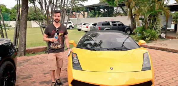 Joven de 25 años compró la Lamborghini de Cucho - Noticiero Paraguay